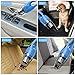 Car Vacuum Cleaner, DC 12V Handheld Vacuum Cleaners With LED Light, Potable Dust Buster Auto Vacuum Cleaner for Car, 16.4FT(5M) Power Cord Hand Vac, Wet&Dry