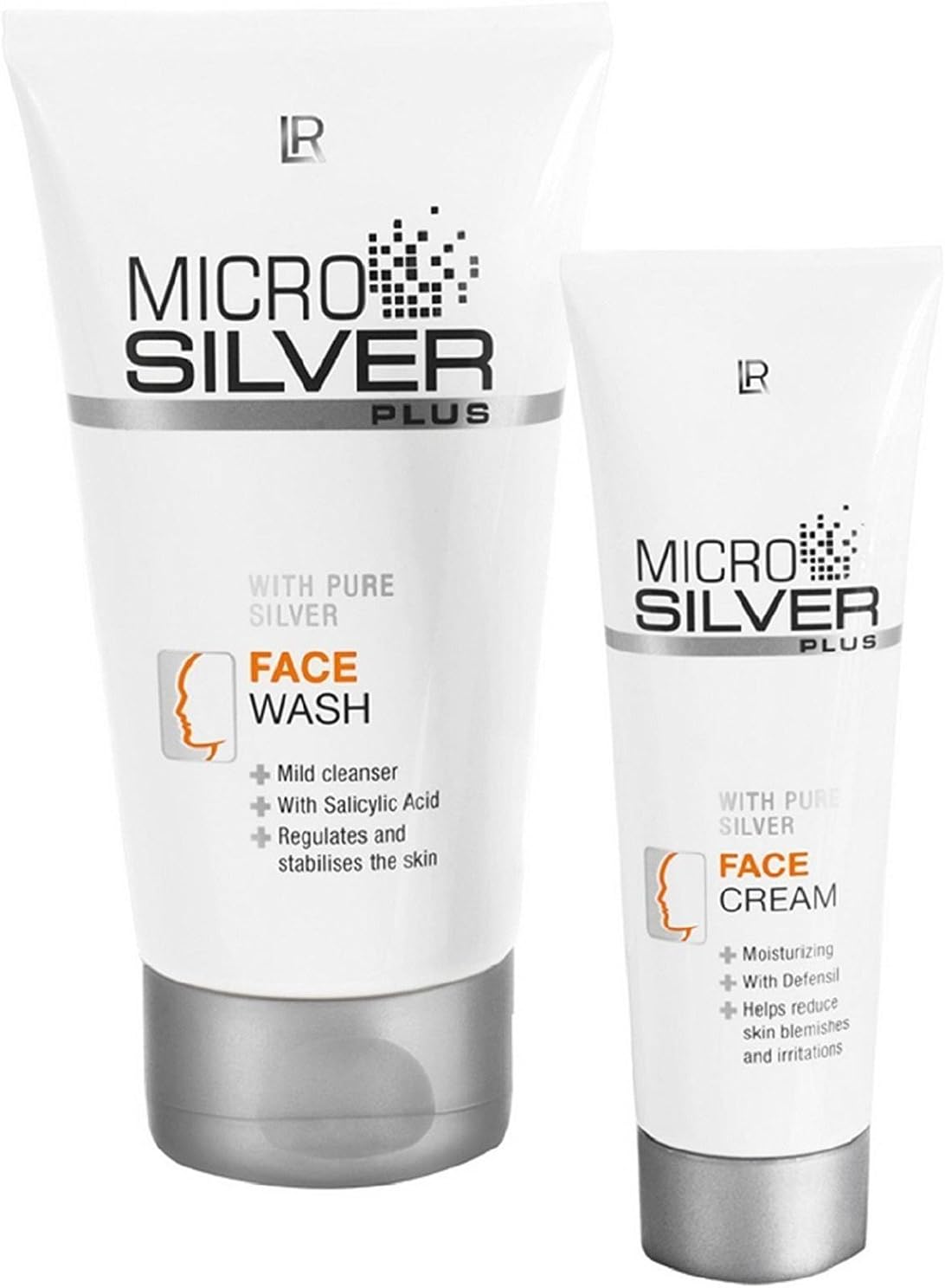 lr micro silver face wash