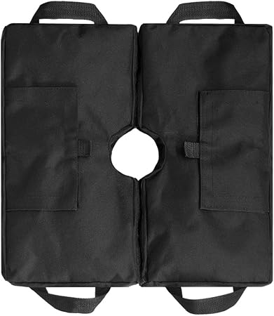 Prokth Patio Umbrella Base Weight Bag Detachable Tent Sandbags Outdoor Pieced In Fixing Sandbags For All Outdoor Patio Offset Cantilever Or Standard Umbrella Flagpoles Square Amazon Co Uk Garden Outdoors