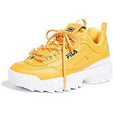 Fila Disruptor II Premium Fashion Sneaker Gold Fusion/Black/White 7.5 B (M)