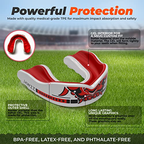 Adult Mouth Guard Sports Boil And Bite Football Mouth Guard For Ages