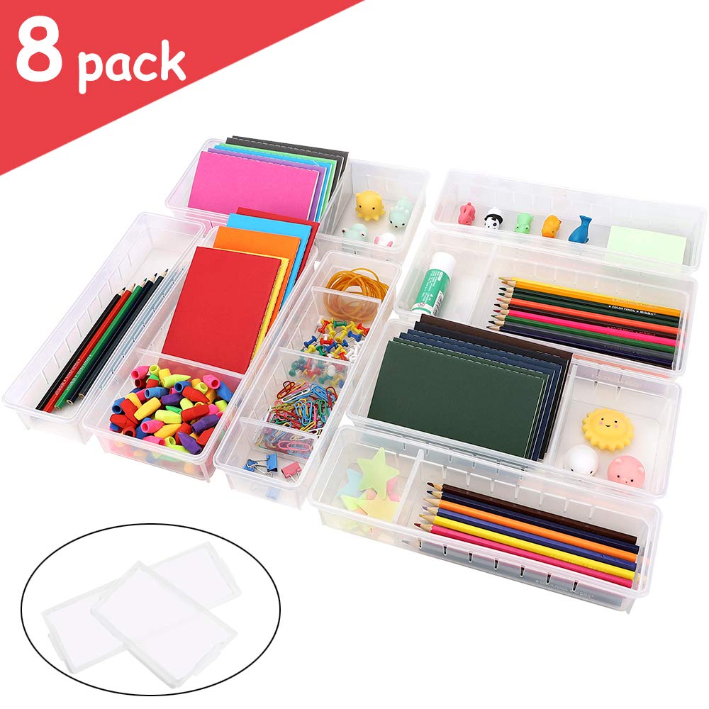 Best desk organizer with drawers clear