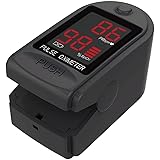 Oximetro De Dedo Contec Cms 50 DL (Preto)