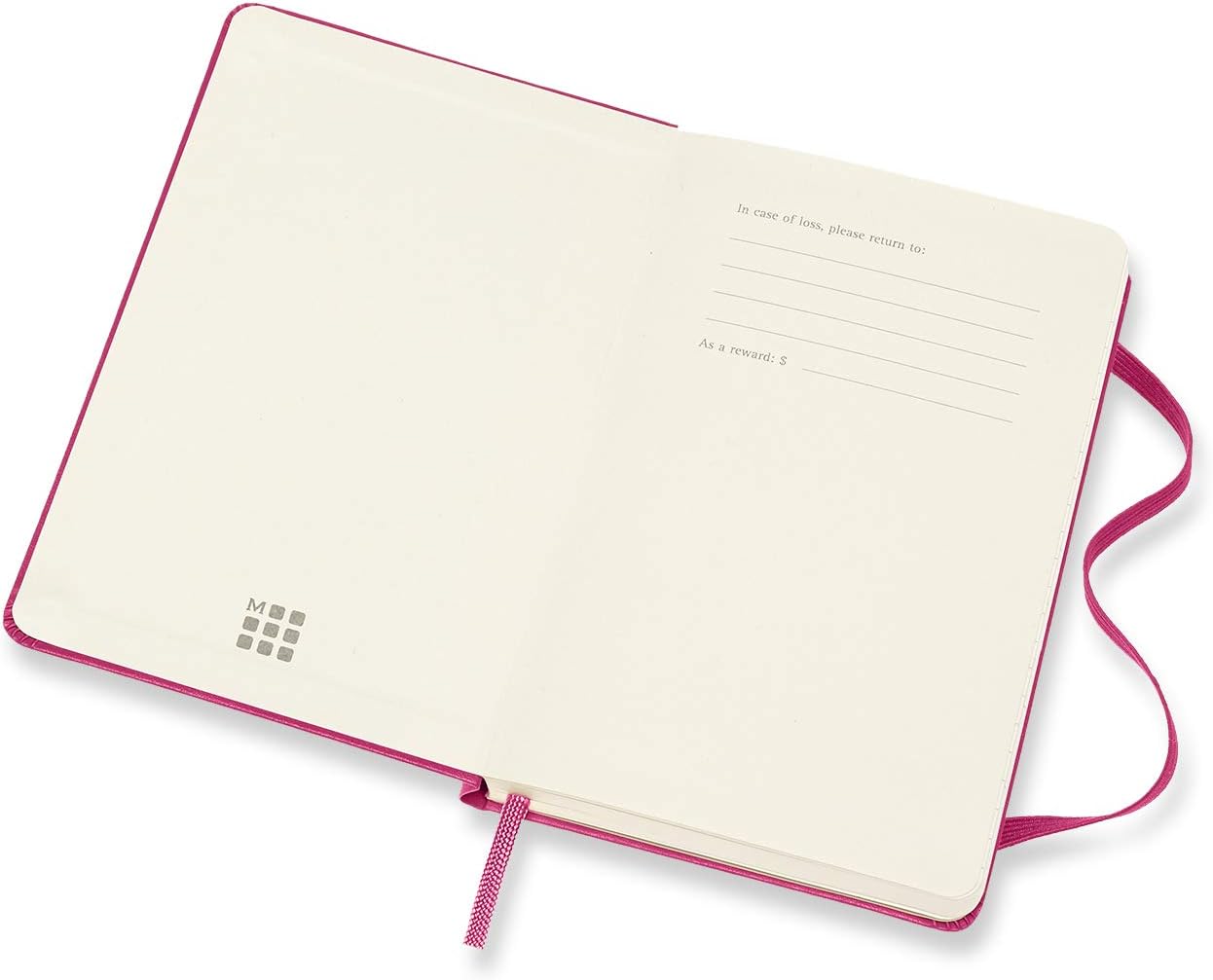 Moleskine, 18-Month Weekly Planner/Diary, Pocket Planner 2020/2021, Weekly Notebook with Hard Cover and Elastic Closure - Image 4