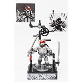 Mega Bloks Teenage Mutant Ninja Turtles - Leonardo Eastman &amp; Laird Collector's Figure