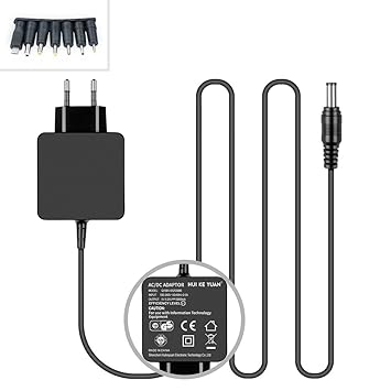 TUV HKY DC 5V Universel Netzteil für Philips Avent Babyphone Eltern-Einheit-Parent Unit,AEG CDP 4212,CDP4212,CD-Spieler,Discm