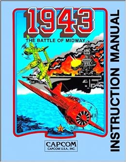 1943 The Battle Of Midway Arcade Game Service Repair Manual Capcom Amazon Com Books