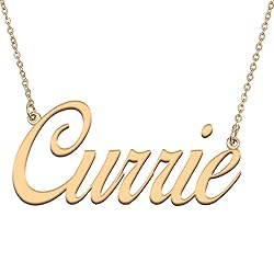 HUAN XUN Customized Custom Simple Any Name Necklace