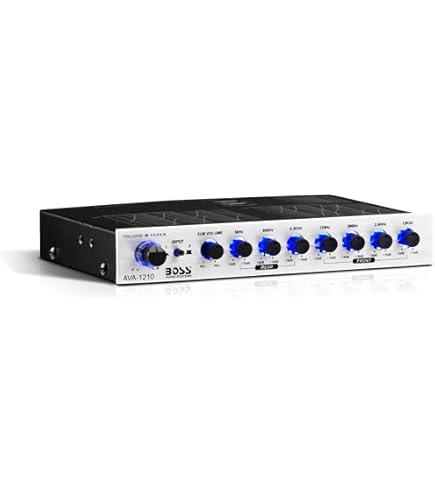 Amazon.com: BOSS Audio Systems BX55 Pre Amp Electronic Car
