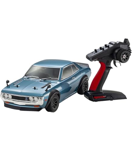 Amazon.com: Kyosho Fazer Mk2 Skyline GT-R KPGC10 KYO34425T1 Cars
