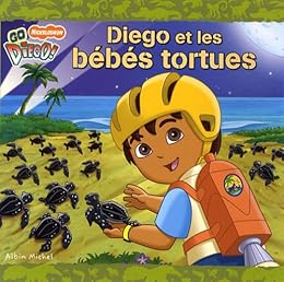 Diego et les bébés tortues