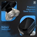 Skull Shaver Palm 3 Head & Face Shaver Ergonomic Waterproof Cordless 2024 view 7