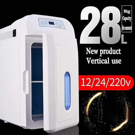 YIWANGO Mini Refrigerador Refrigerador Eléctrico Fresco Y Cálido ...