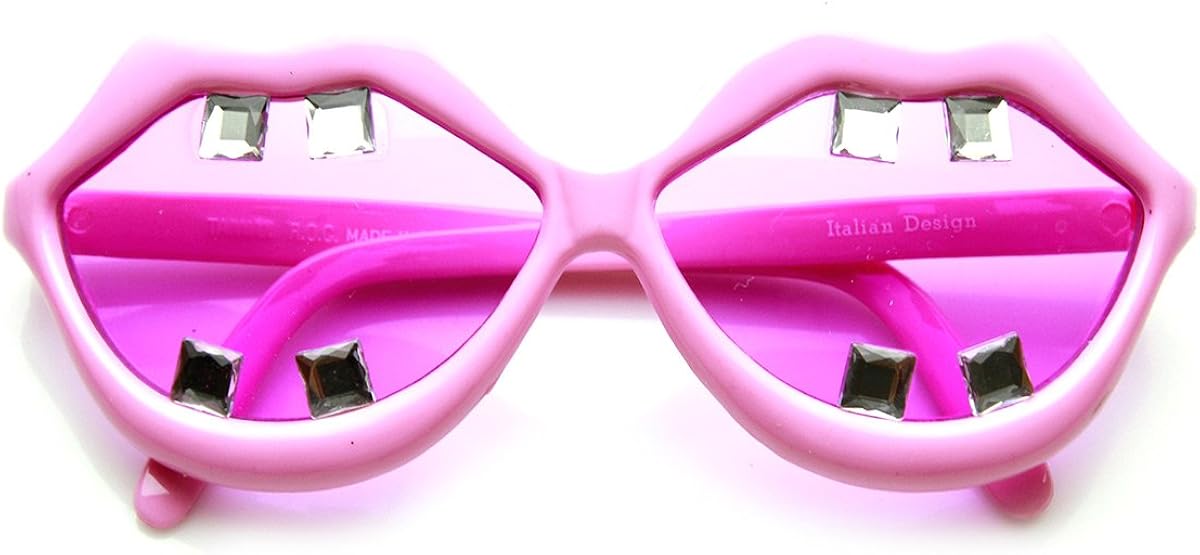 lip shaped sunglasses