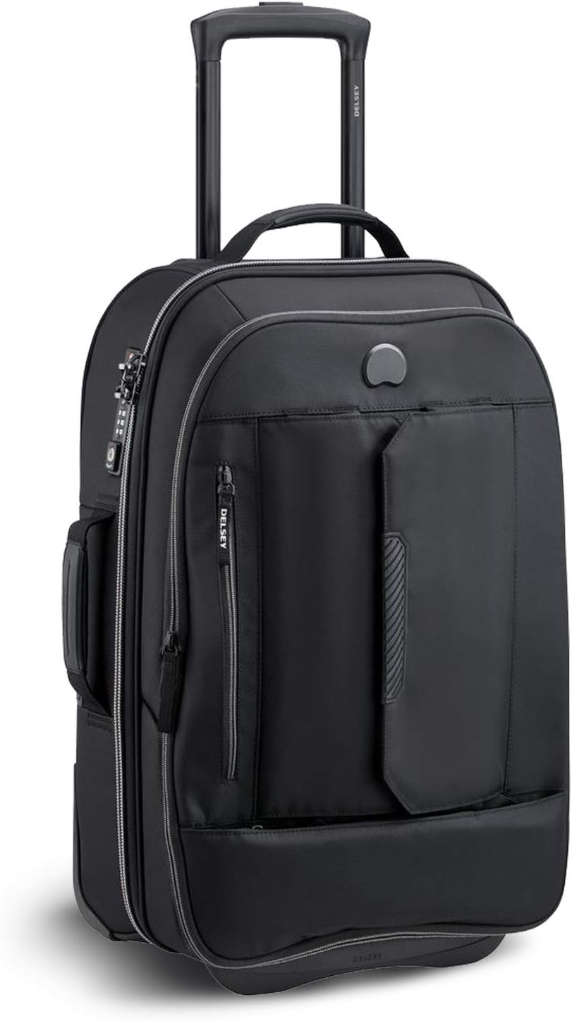 Delsey Delsey Koffer, 57 cm, 60 liters, Grün (Kaki) Amazon.de Koffer