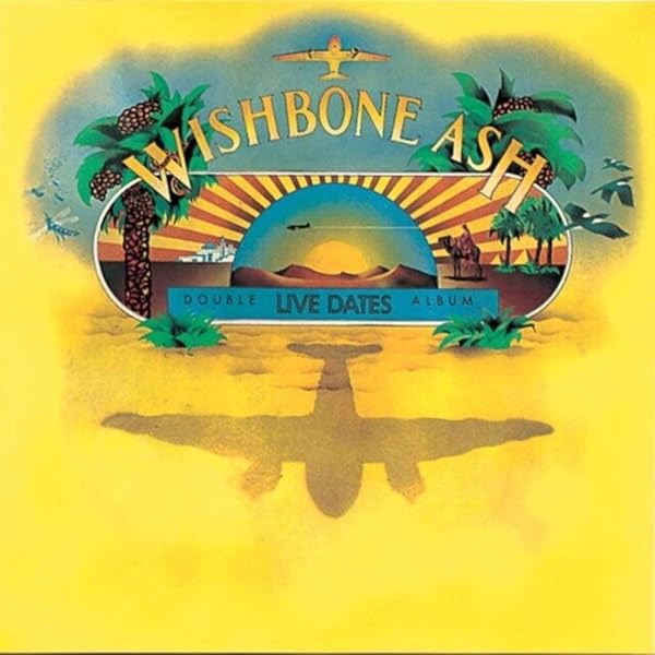 WISHBONE ASH - Live Dates II - Amazon.com Music