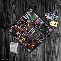 CLUE: What We Do in The Shadows, Classic Board Game