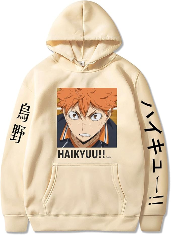 Anime Shoyo Hinata Haikyu Wool Sweater • - Shop Trending T-shirts Online In US - Foto 8