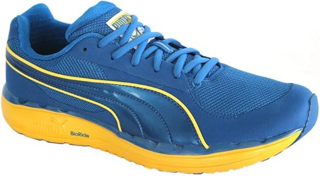 puma mens mesh lace up sports shoes