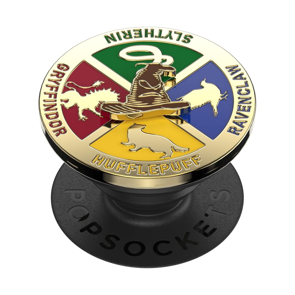 Photo 1 of ????PopSockets Phone Grip with Expanding Kickstand, Adhesive Grip, Warner - ENAMEL SPINNER SORTING HAT