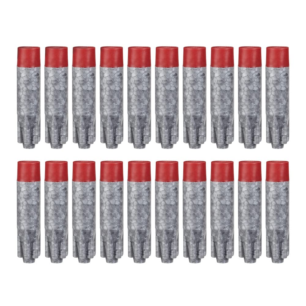 Nerf AccuStrike Ultra 20-Dart Refill Pack for Blasters, Compatible Only With Ultra Blasters - Multicolor, One Size