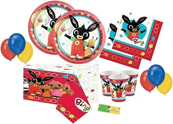 Irpot Kit N 4 Compleanno Bing Friends Addobbi Festa Amazon It Giochi E Giocattoli