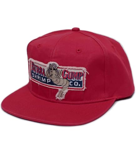 Bubba Gump Shrimp Embroidered Baseball Cap - Adjustable Snapback, Cotton, Unisex Trucker Hat (Black) - View #5