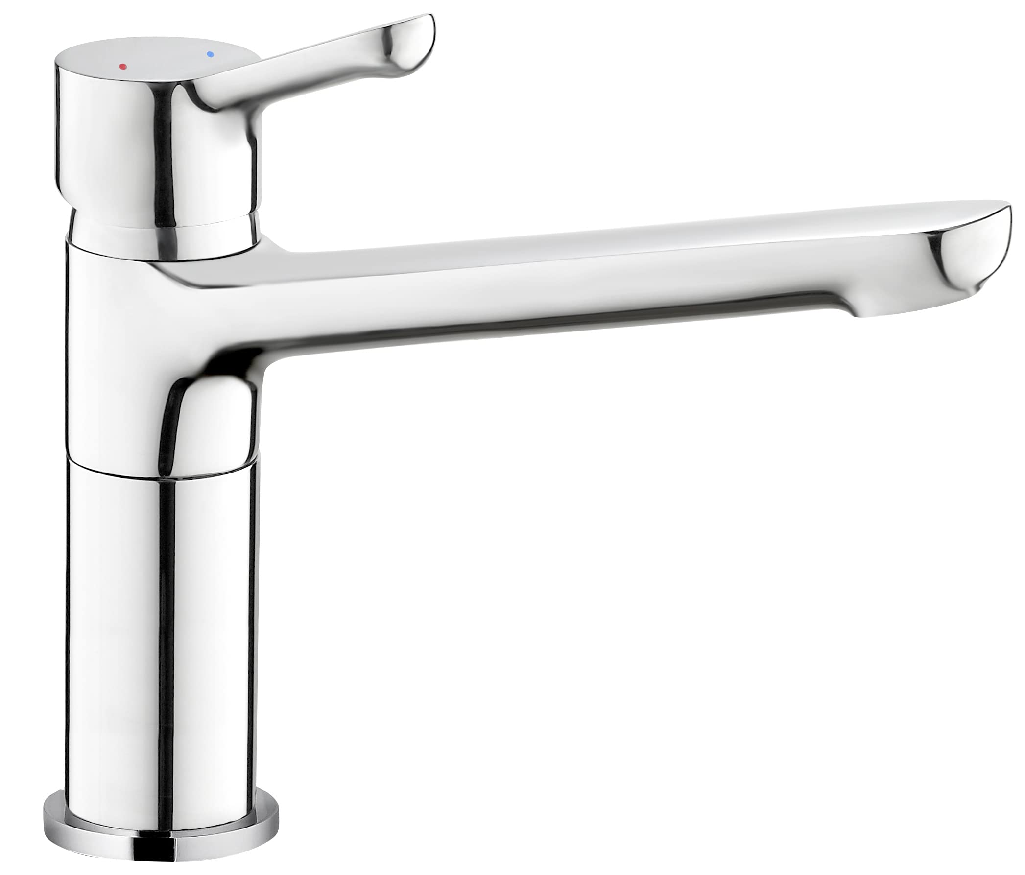 Edouard Rousseau Maloo Sink Mixer Tap with Chrome Finish