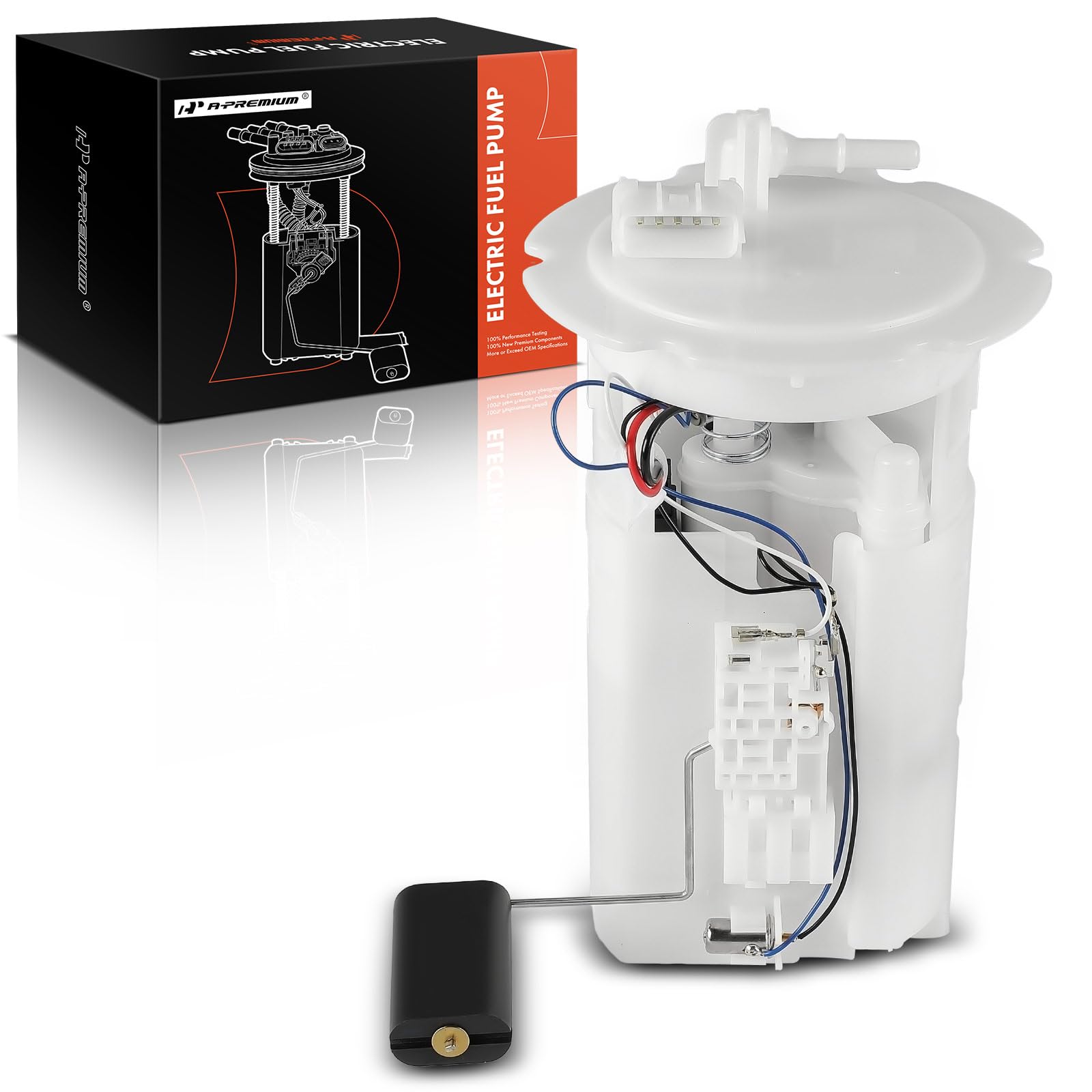 Photo 1 of   A-Premium Electric Fuel Pump Module Assembly with Sending Unit Compatible with Nissan Sentra 2002 2003 2004 2005 2006, 1.8L 2.5L, Sedan, with 1 Tube Port, Replace# E8502M, 17040-8U000