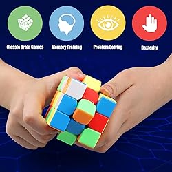 STEAM Life Speed Cube Set 10 Pack Magic Cube