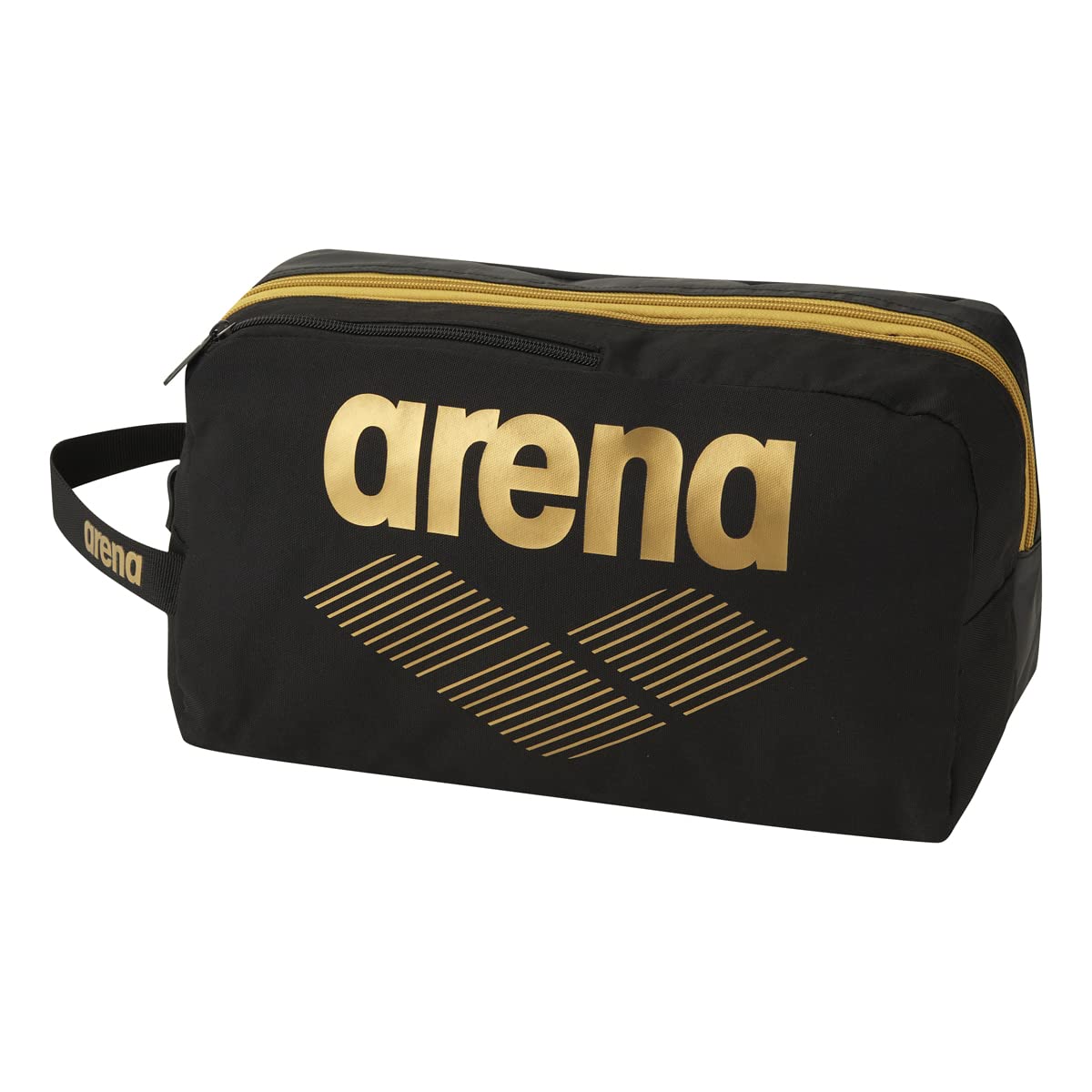 arena プルーフバッグ 2ルームプルーフバッグ ブラック×ゴールドの商品画像