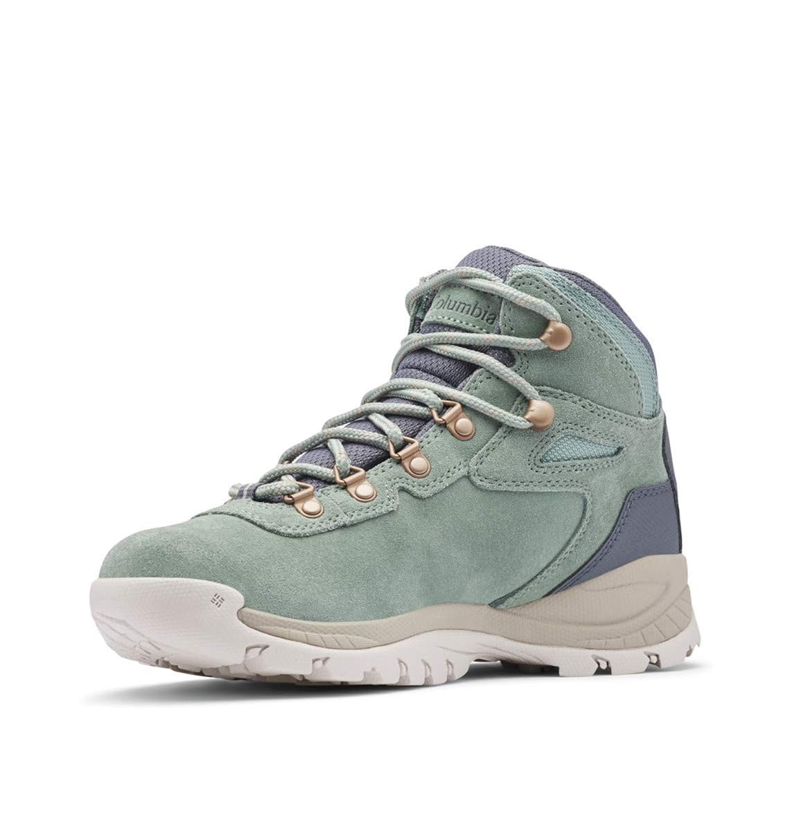 Columbia Womens Newton Ridge Plus Waterproof Amped Leather & Suede Hiking Boot