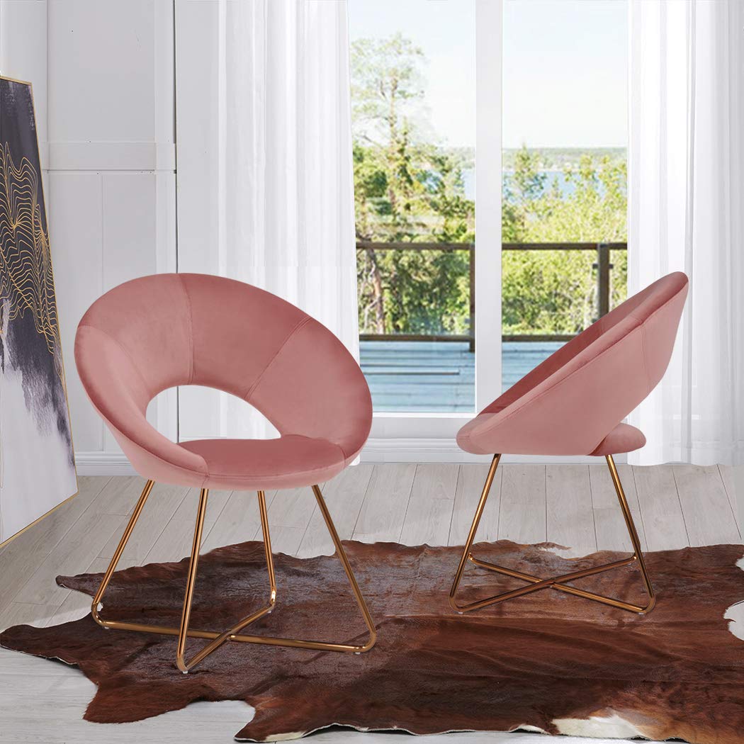 Best pattern accent chairs for living room set of 2