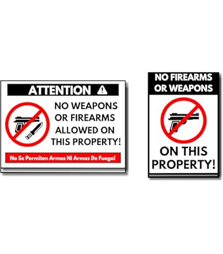 ComplianceSigns.com Ohio Illegal to Carry A Firearm Label Decal