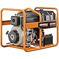 Generac 6864 XD5000E 5000-Watt Diesel-Powered Portable Generator - Ideal for Emergency Backup Power and Job Sites - Reliable Power for Demanding Applications - CARB Compliant
