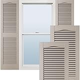 Ekena Millwork Lifetime Vinyl LL1S14X04800CL