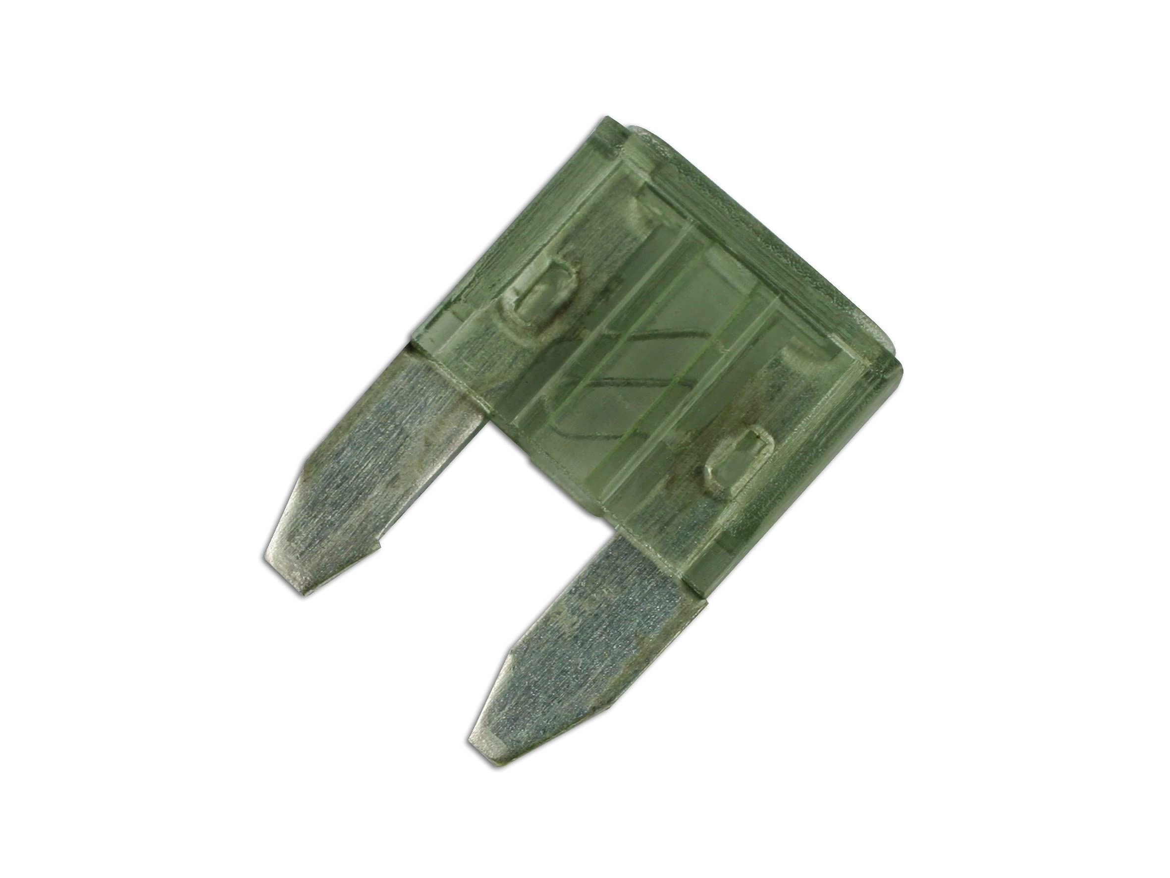 Connect 30423 Mini Blade Fuse 2A Grey 25pc