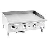 Cook Rite ATMG-36 Commercial Griddle Heavy Duty