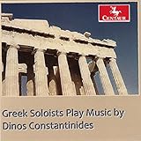 GREEK SOLOISTS PLAY MUSIC BY DINOS CONSTANTINIDES  image
