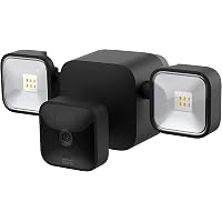 Blink Outdoor 3rd Gen + Floodlight — wireless, battery-powered HD floodlight mount and smart security camera, 700 lumens…