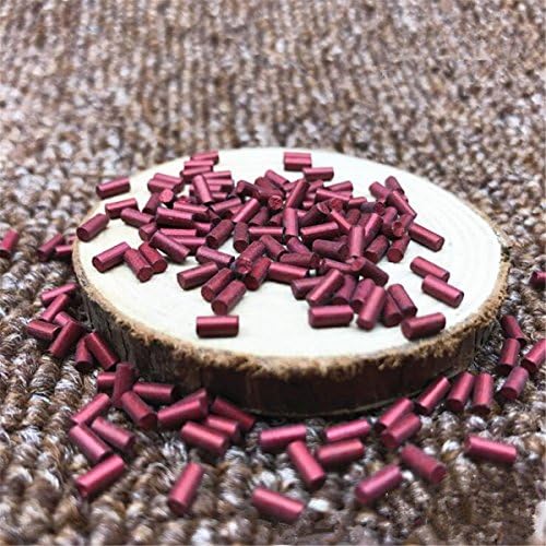 radi17 50pcs/set Lighter Flints Stone for Kerosene Lighters (Red)