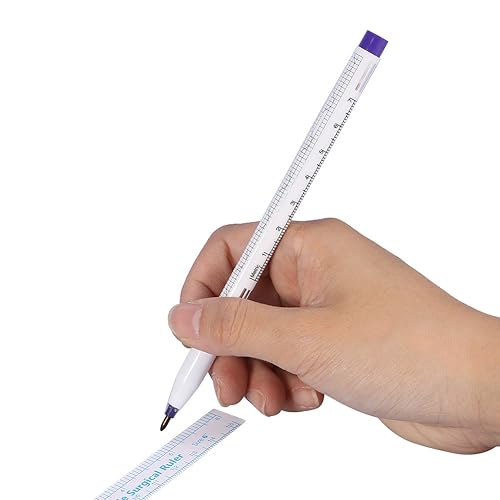 Surgical Skin Marker Pen, Professional Surgical Tip Skin Marker