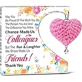 Thank You Gifts For Women Coworkers,May You Be Proud Of The Work You Do Appreciatioan Acrylic Plaque Farewell Gifts For Employees Boss Colleague
