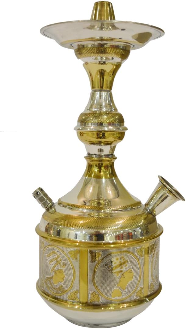 Amazon Com Copper Handmade Egyptian Pharaonic Hookah Egyptian Shisha Authentic Products Egyptian Hookahs Hookah Pipes Made By Expert Egyptian Craftsmen Health Personal Care