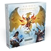 Plaid Hat Games Ashes Ascendancy Starter Set, Ages 14+, 1-2 Players | 30-60 Minute Playing Time, Strategic Fantasy Card &amp; Dice Battle Game