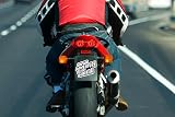 CTD Funny On An Adventure Car Sticker Vinyl 130x90mm White Black view 3