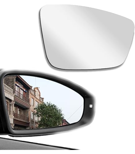 Heated Side Mirror Glass Rearview Mirror Blue For VW Jetta Golf Heated Side Mirror Glass Rearview Mirror Blue For VW Jetta Golf