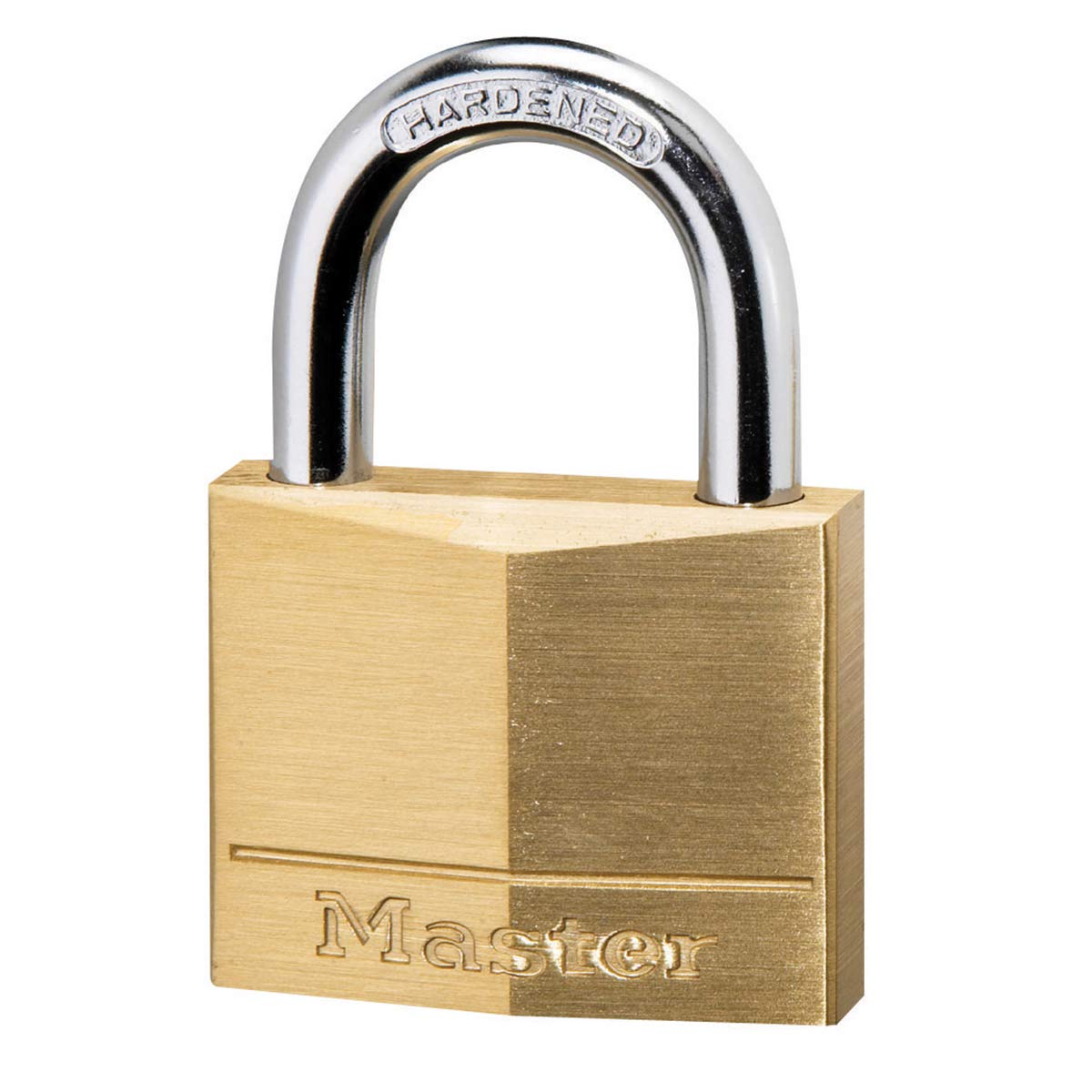 Master Lock 140EURD 40mm Brass Padlock — image 1
