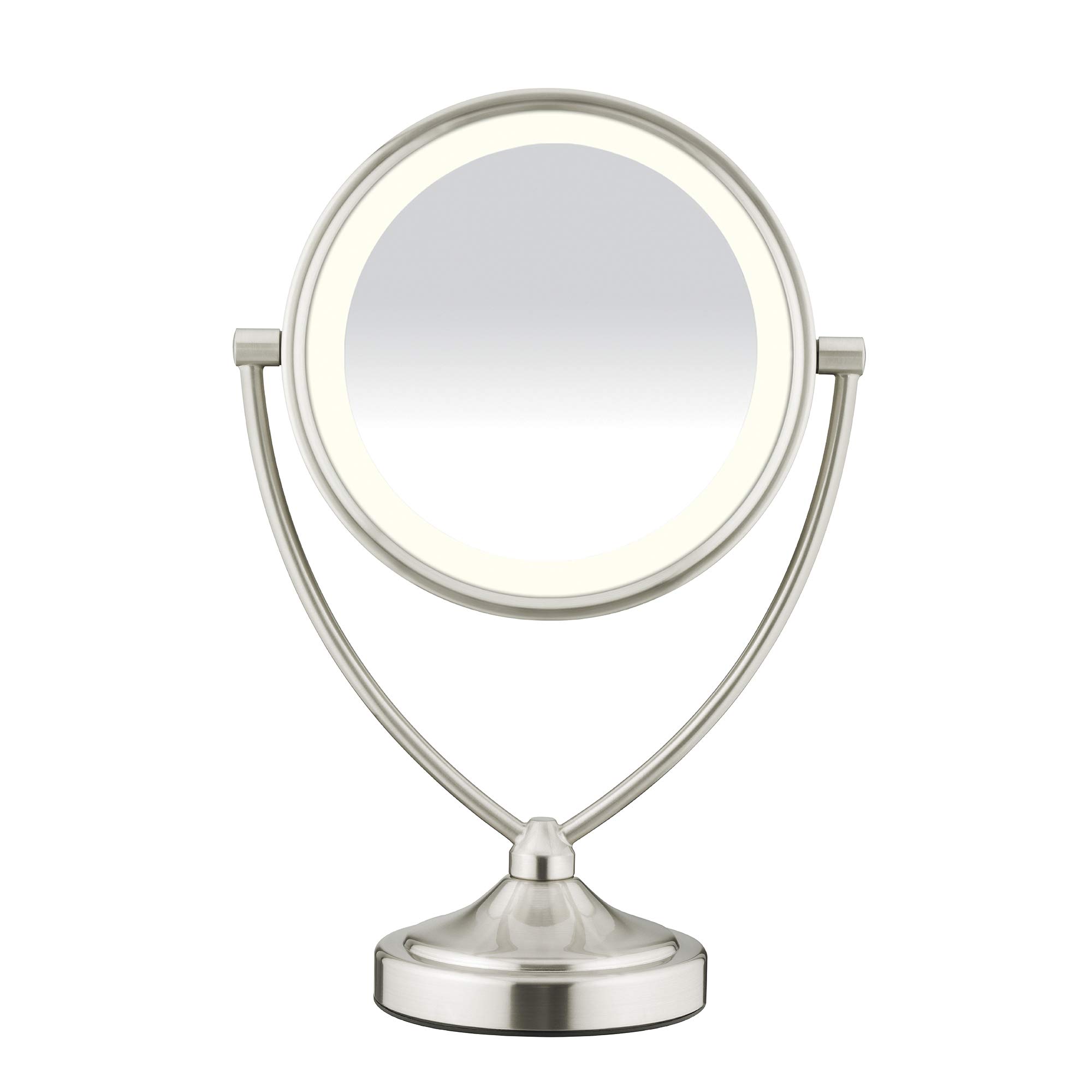 Conair Reflections DoubleSided Fluorescent Lighted Vanity Makeup