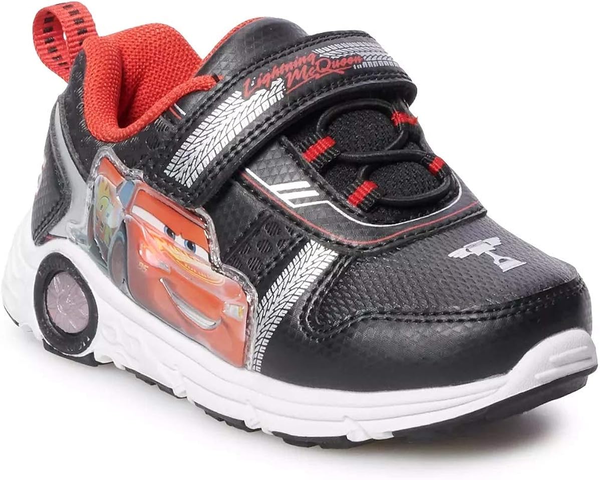 lightning mcqueen slip on shoes